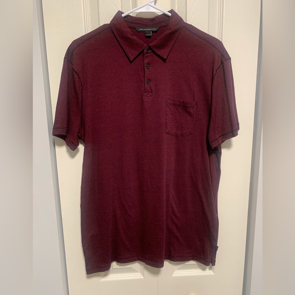 John Varvatos Polo Shirt